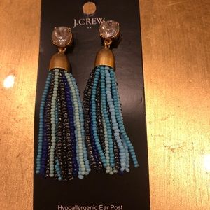 Jcrew tassel earrings